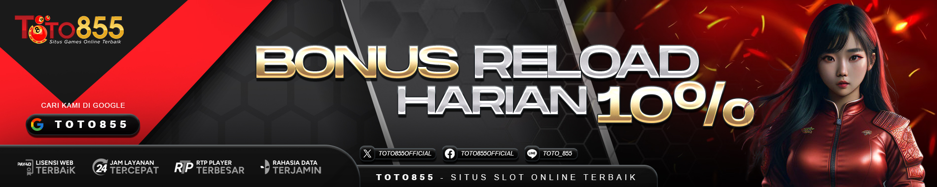 Bonus Reload Harian - New